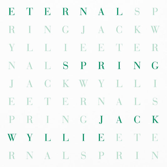 Vinilo Jack Wyllie Eternal Spring LP Supersonic Discos Santander