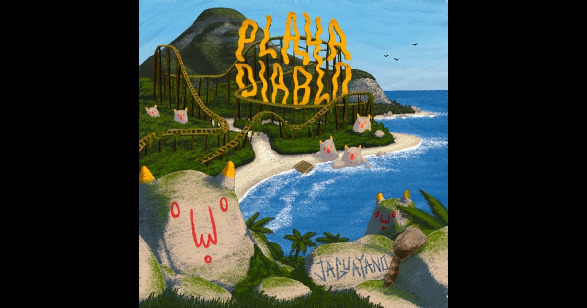 CD Jaguayano Playa Diablo Supersonic Discos Santander