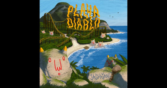 CD Jaguayano Playa Diablo Supersonic Discos Santander