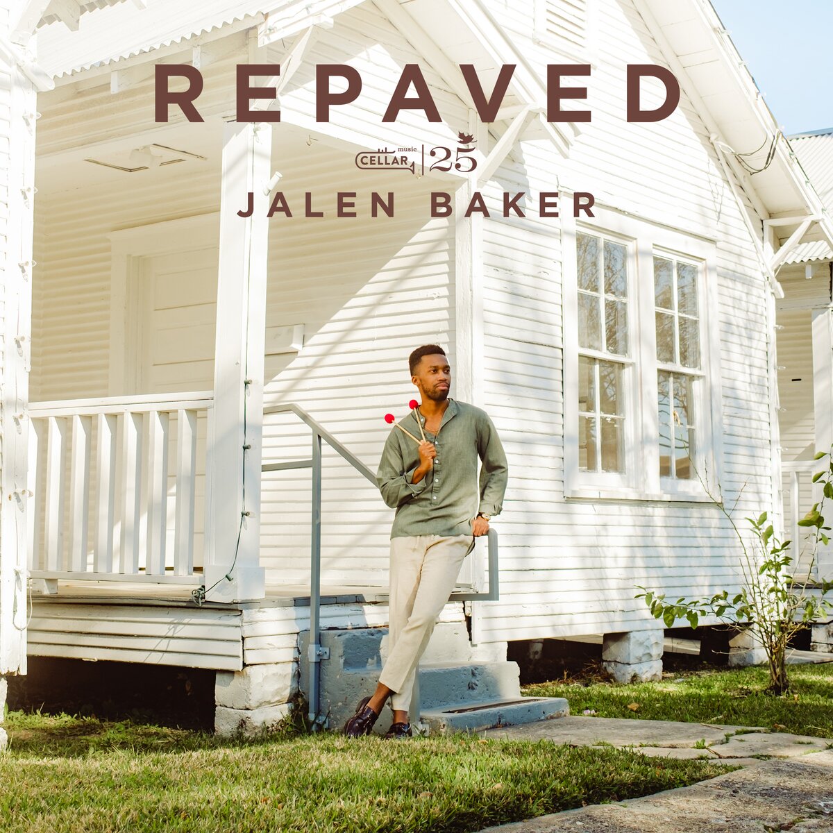 CD Jalen Baker RePaved Supersonic Discos Santander