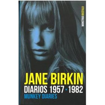 Jane Birkin Diarios 1957 - 1982 - Munkey Diaries
