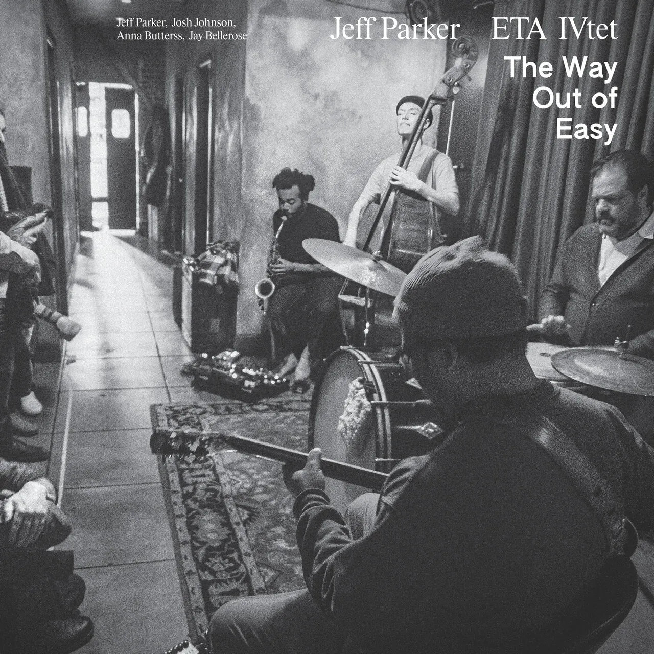 Vinilo Jeff Parker & ETA IVtet The Way Out Of Easy 2LP Supersonic Discos Santander