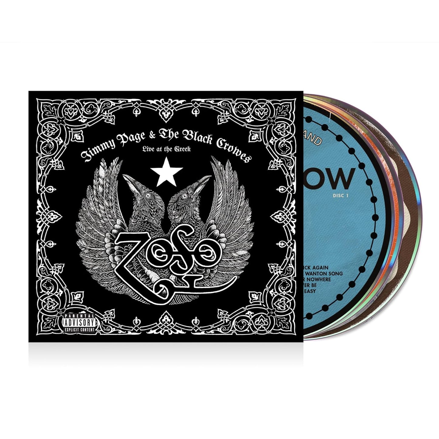 Jimmy Page & The Black Crowes - Live At The Greek (edición 25 aniversario)