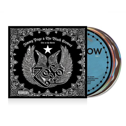 Jimmy Page & The Black Crowes - Live At The Greek (edición 25 aniversario)