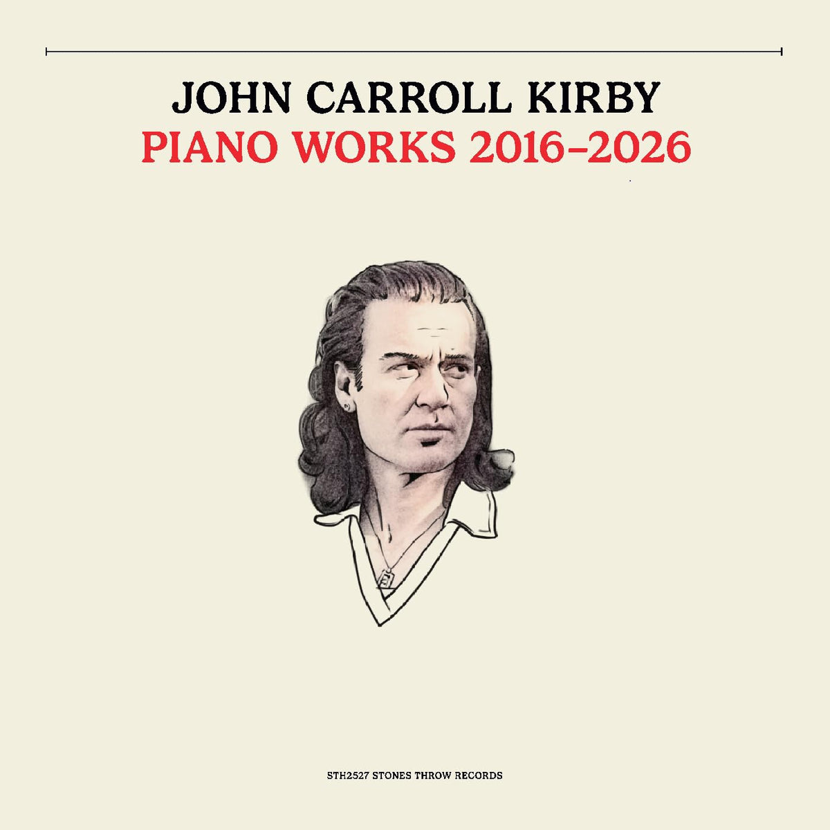 Vinilo John Carroll Kirby Piano Works 2016-2026 LP Supersonic Discos Santander