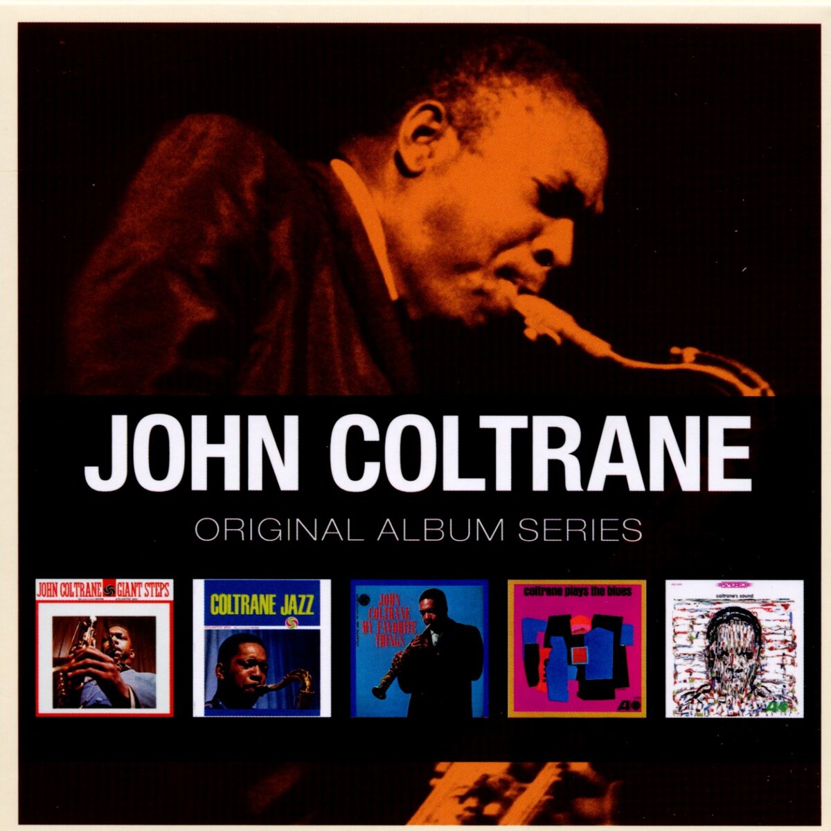 CD John Coltrane Original Album Series 5CD Supersonic Discos Santander