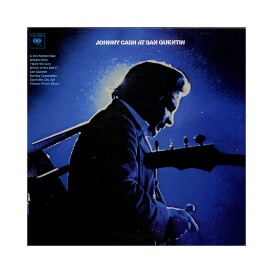 Johnny Cash - At San Quentin