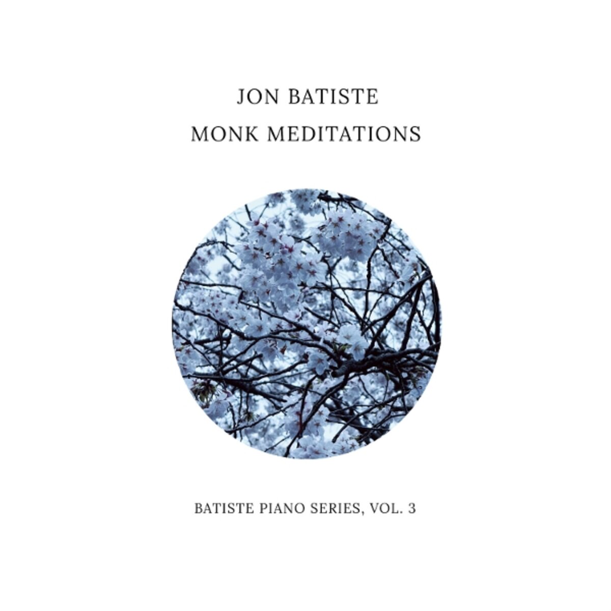 Vinilo Jon Batiste Monk Meditations LP Supersonic Discos Santander