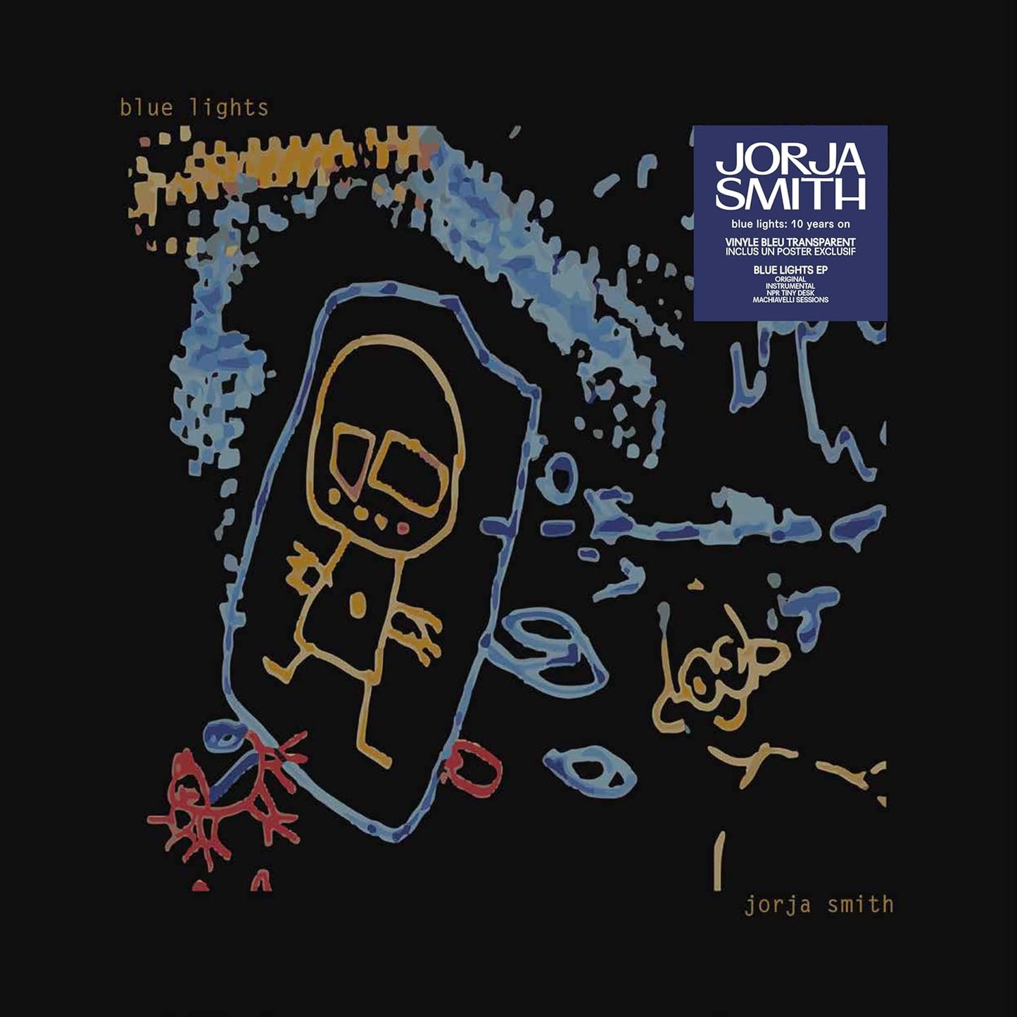 Jorja Smith - Blue Lights: 10 Years On