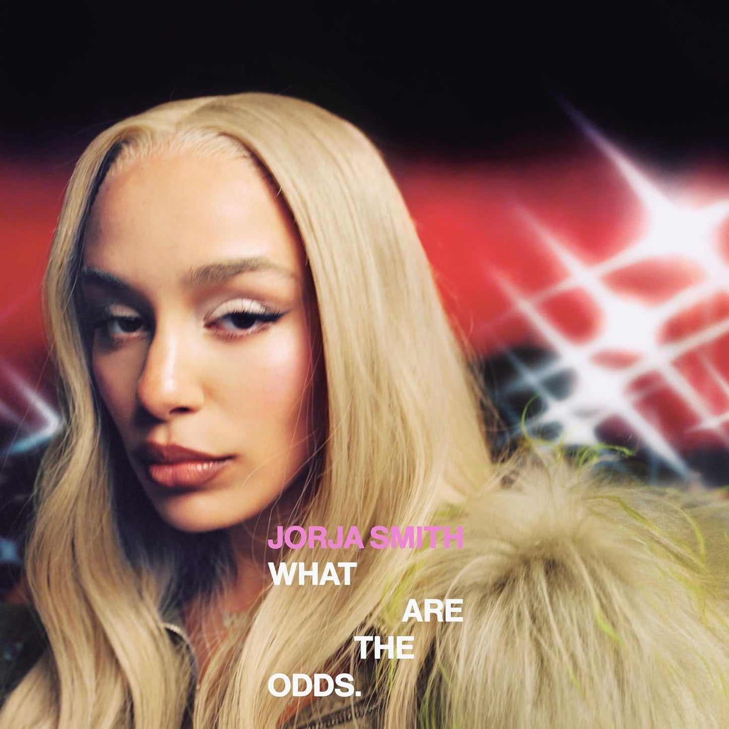 Vinilo Jorja Smith What Are The Odds edición limitada indies LP de color splatter Supersonic Discos Santander