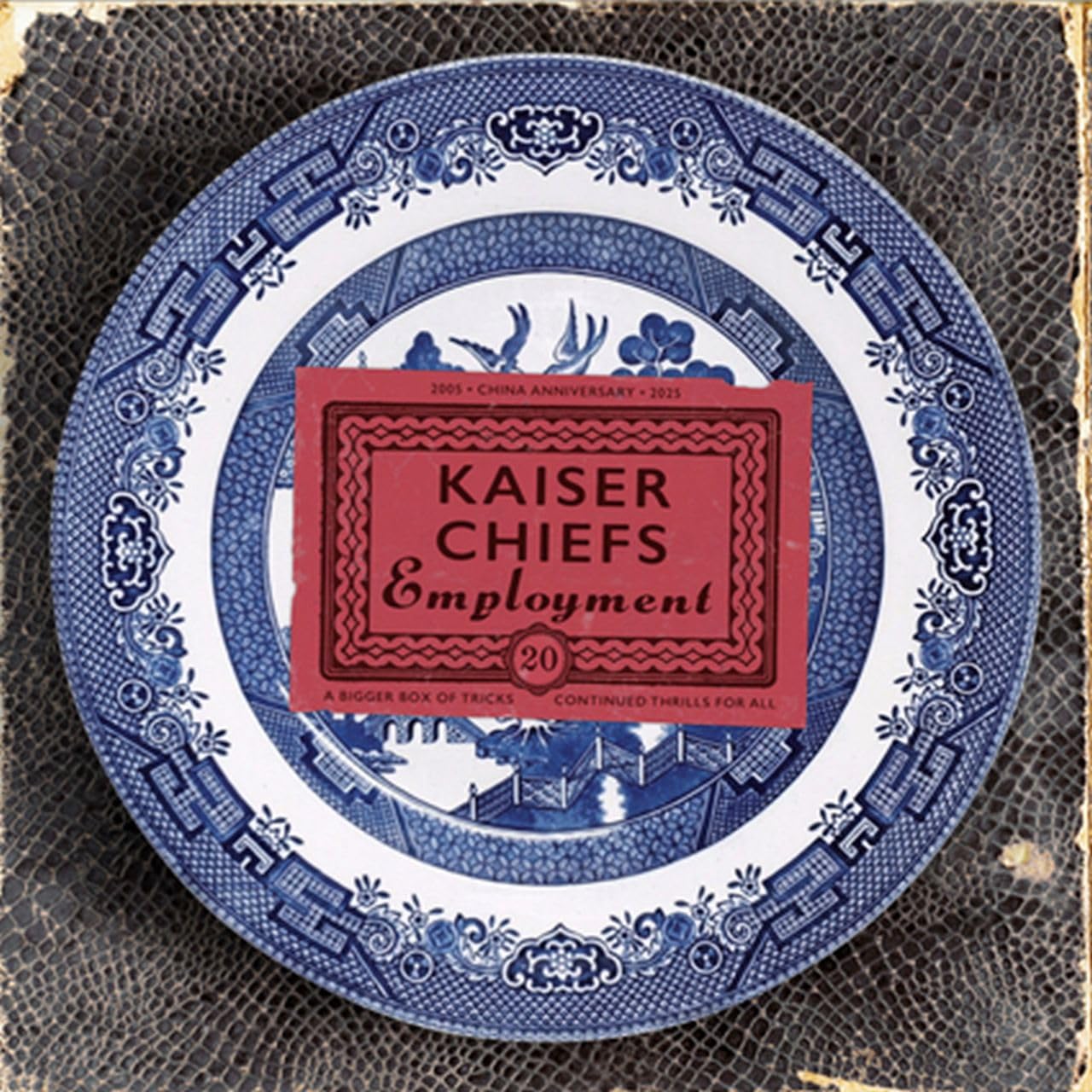 Vinilo Kaiser Chiefs Employment edición 20º aniversario 2LP Supersonic Discos Santander