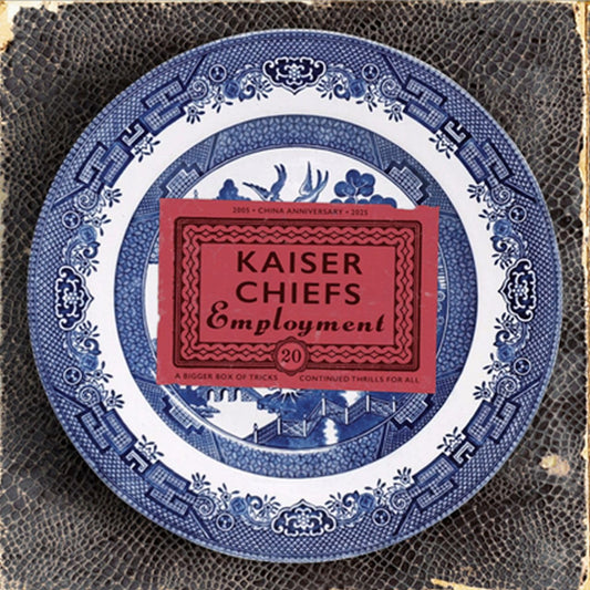Vinilo Kaiser Chiefs Employment edición 20º aniversario 2LP Supersonic Discos Santander