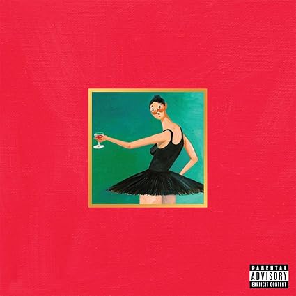 Kanye West - My Beautiful Dark Twisted Fantasy