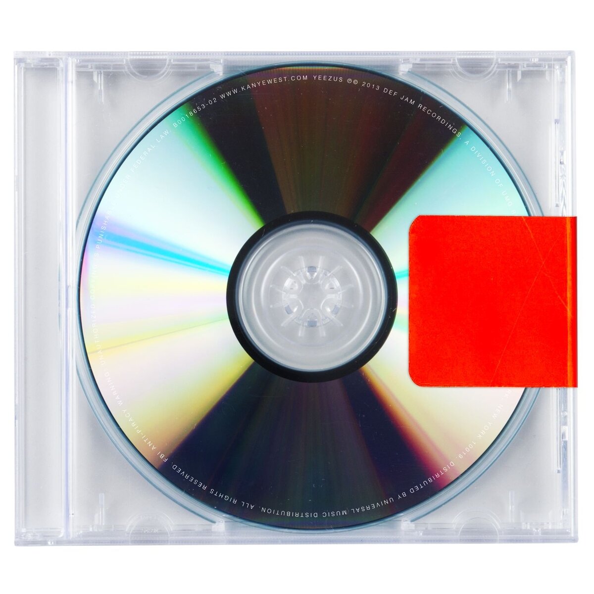 CD Kanye West Yeezus Supersonic Discos Santander 