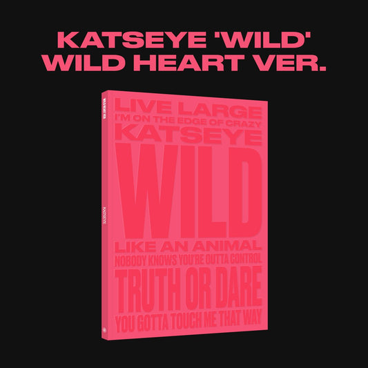 CD Katseye Wild CD Photobook Supersonic Discos Santander