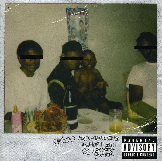 Kendrick Lamar - Good Kid, m.A.A.d city