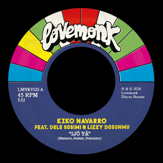 Kiko Navarro Feat. Dele Sosimi & Lizzy Dosunmu - Ijó Yá