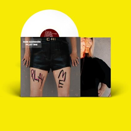 Kim Gordon - Play Me (LP Indie blanco)