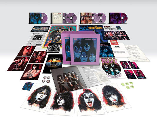 Kiss - Creatures Of The Night (40th Anniversary Box)