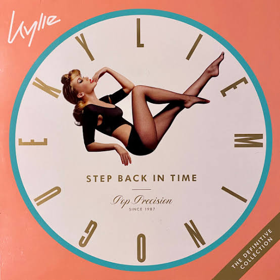 Kylie Minogue - Step Back In Time: The Definitive Collection