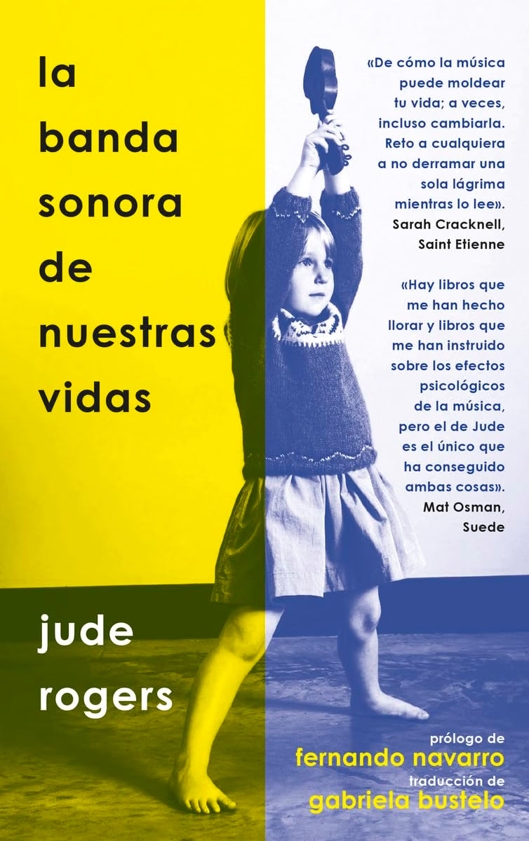 Libro La Banda Sonora De Nuestras Vidas Jude Rogers Supersonic Discos Santander