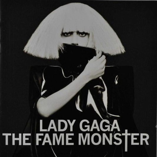 CD Lady Gaga The Fame Monster 2CD deluxe Supersonic Discos Santander