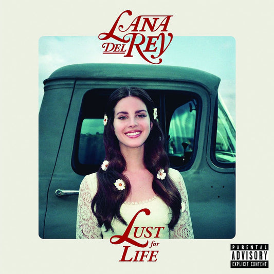 Vinilo Lana Del Rey Lust For Life 2LP Supersonic Discos Santander