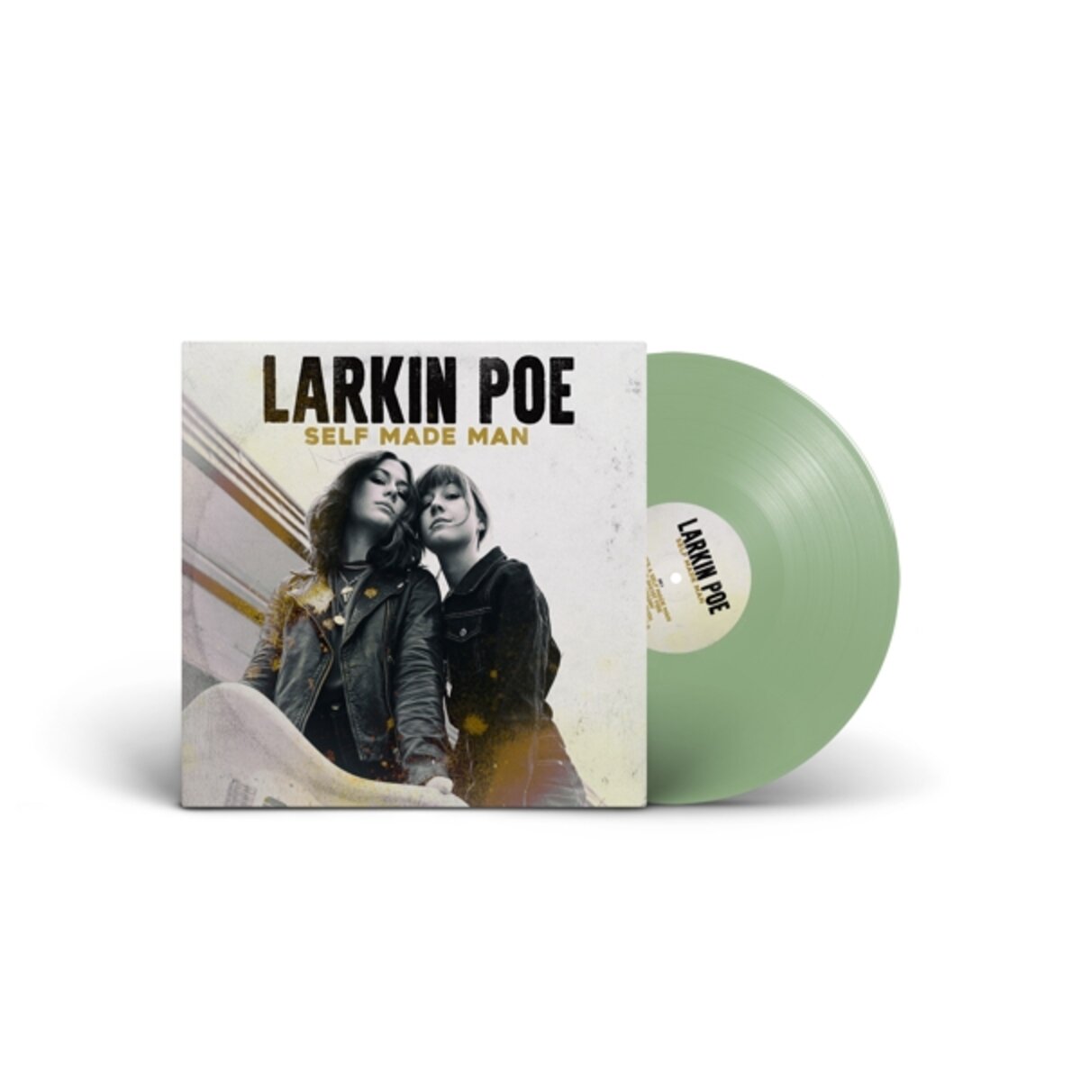 Vinilo Larkin Poe Self-Made Man LP color Supersonic Discos Santander