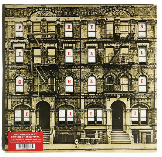 Led Zeppelin - Physical Graffiti