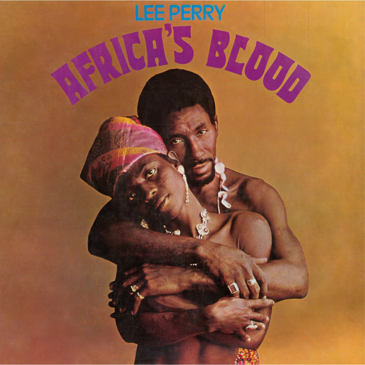 Vinilo Lee Perry Africa's Blood edición limitada lp de color 1000 copias numeradas Supersonic Discos Santander