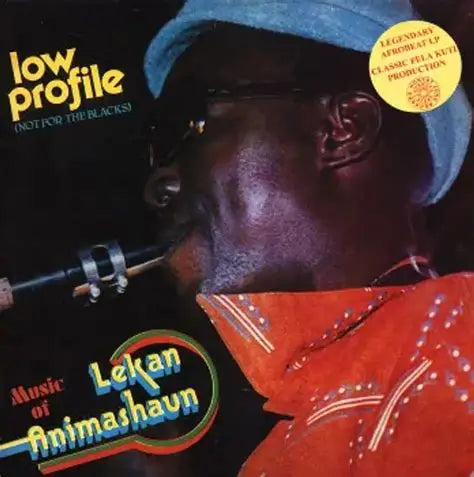 Lekan Animashaun - Low Profile (Not For The Blacks)