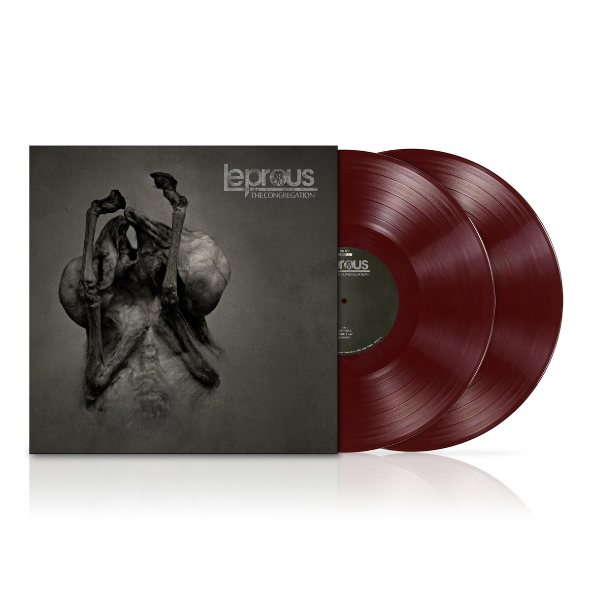 Vinilo Leprous The Congregation edición 10º aniversario 2LP de color Supersonic Discos Santander
