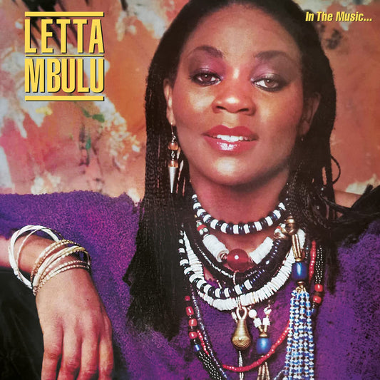 Letta Mbulu - In The Music The Village Never Ends (edición limitada 2000 copias, LP de color)