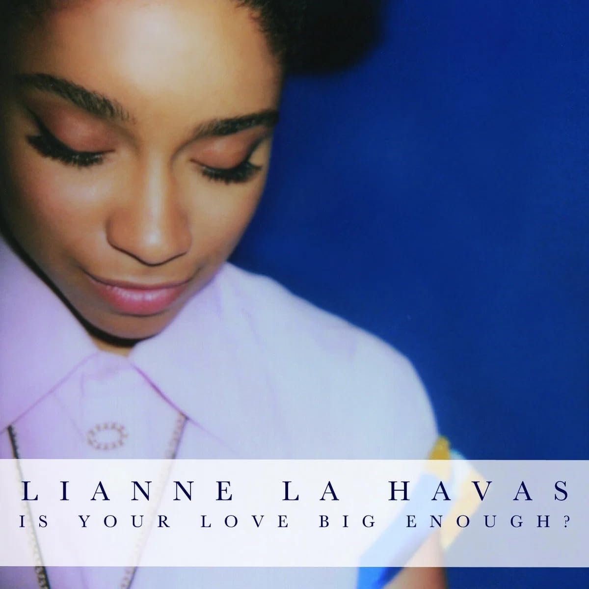 Vinilo Lianne La Havas Is Your Love Big Enough? LP Supersonic Discos Santander