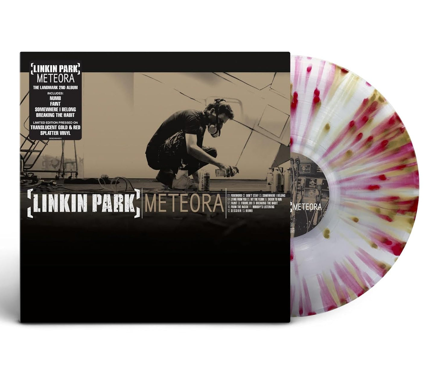 Linkin Park - Meteora (edición limitada en color)