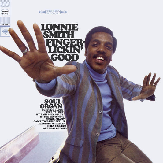 Lonnie Smith - Finger Lickin' Good (edición limitada 750 copias)