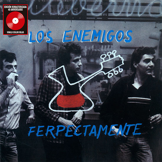 Los Enemigos - Ferpectamente (40 aniversario)