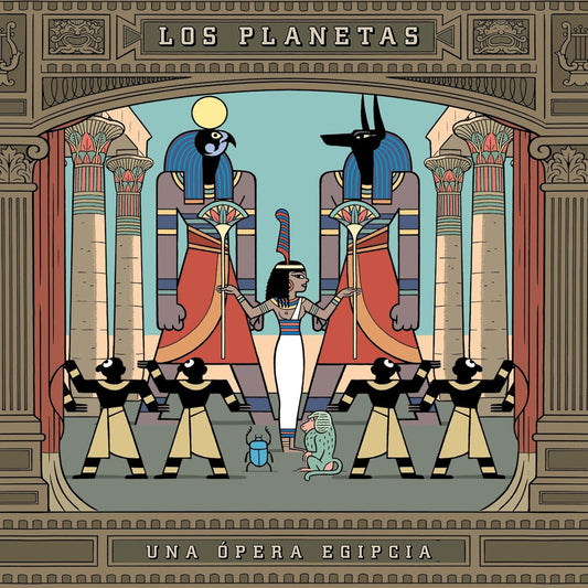 Los Planetas - Una Ópera Egipcia