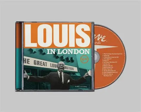Louis Armstrong - Louis In London
