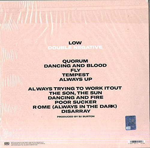 Low - Double Negative