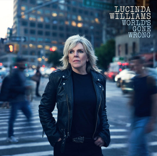 Lucinda Williams - World's Gone Wrong (edición de color)