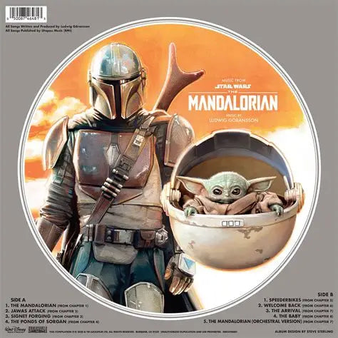 Ludwig Goransson - The Mandalorian