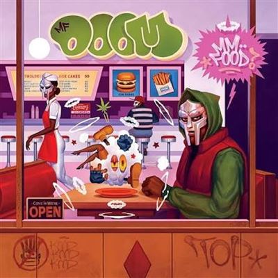 Vinilo MF DOOM MM..Food 2LP Supersonic Discos Santander