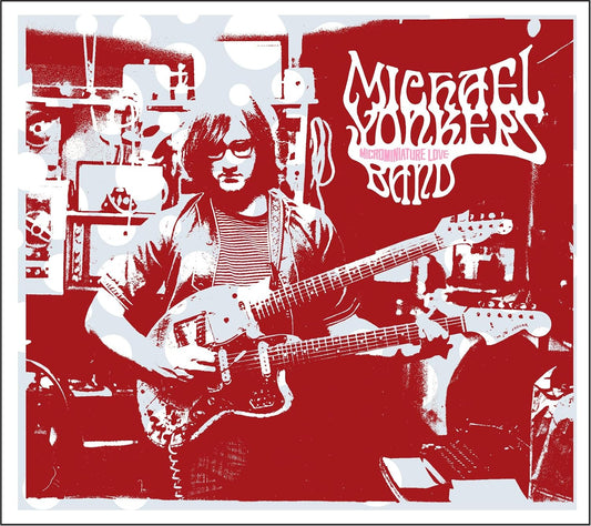 Vinilo Michael Yonkers Band Microminiature Love LP indies blanco Supersonic Discos Santander