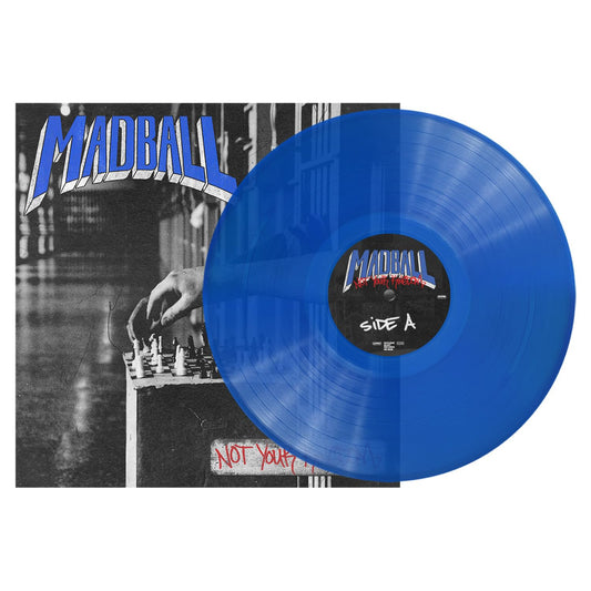 Vinilo Madball Not Your Kingdom LP de color azul Supersonic Discos Santander