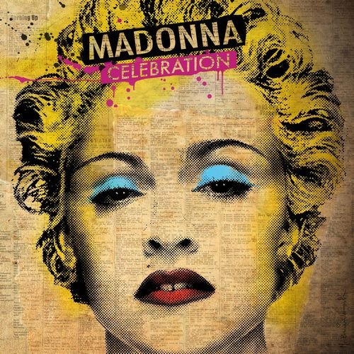 CD Madonna Celebration 2CD Supersonic Discos Santander