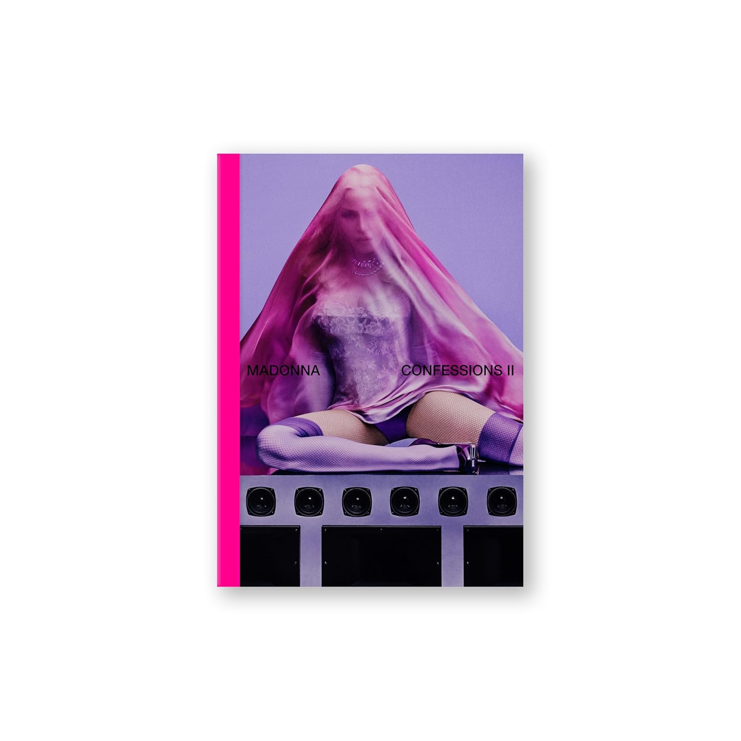 CD Madonna Confessions II CD Premium Photobook Supersonic Discos Santander