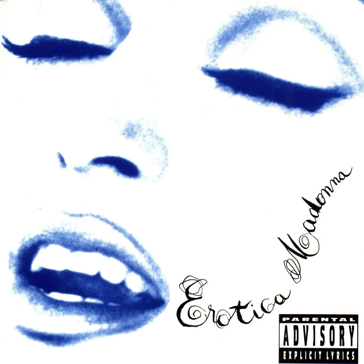 CD Madonna Erotica clean version Supersonic Discos Santander