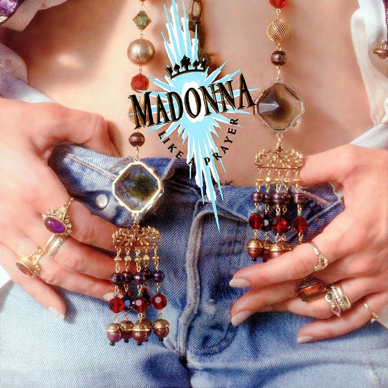 CD Madonna Like A Prayer Supersonic Discos Santander