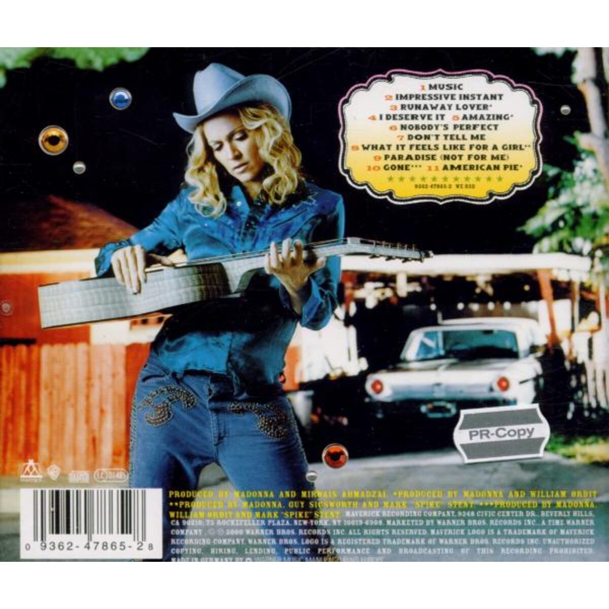 Madonna - Music